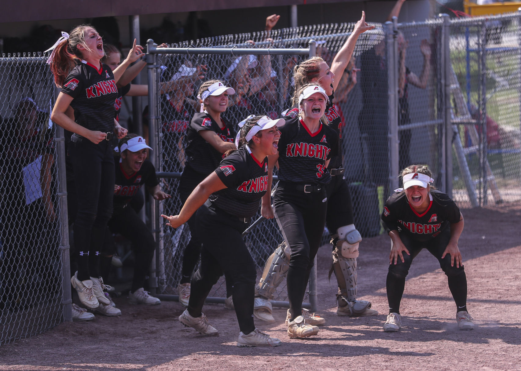 State Softball Assumption Friday 7